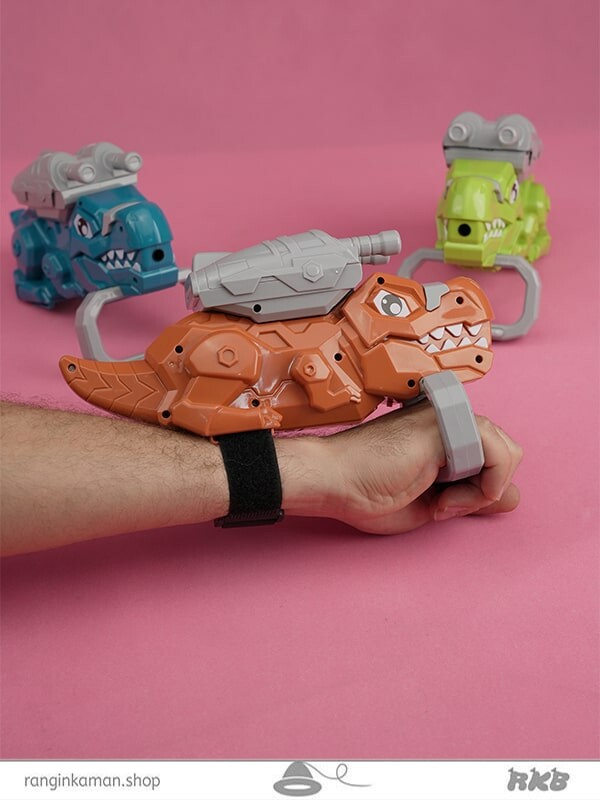 آب پاش دایناسور تیر ژله ایJelly arrow dinosaur sprinkler