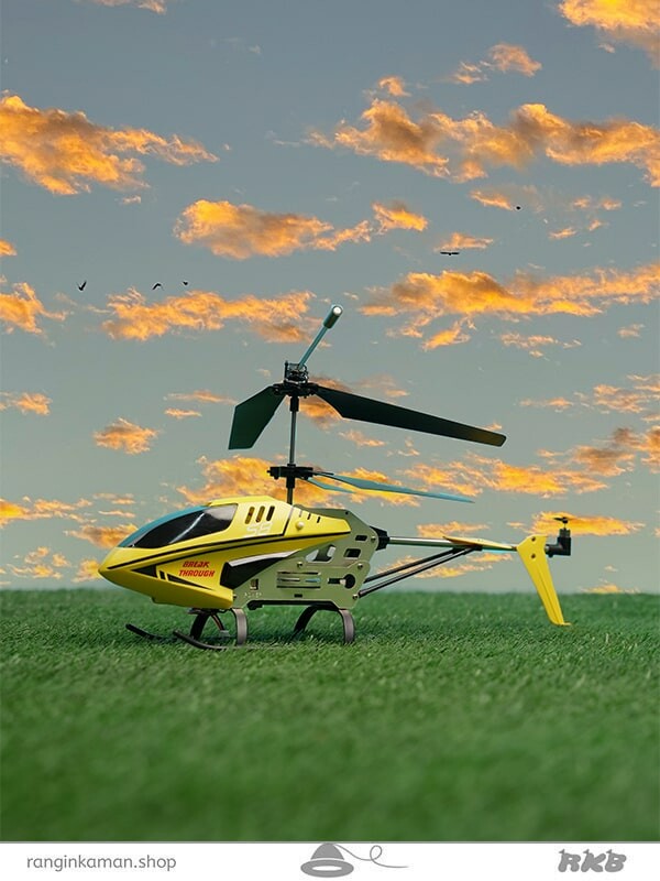 هلی کوپتر سایما S8   Saima helicopter