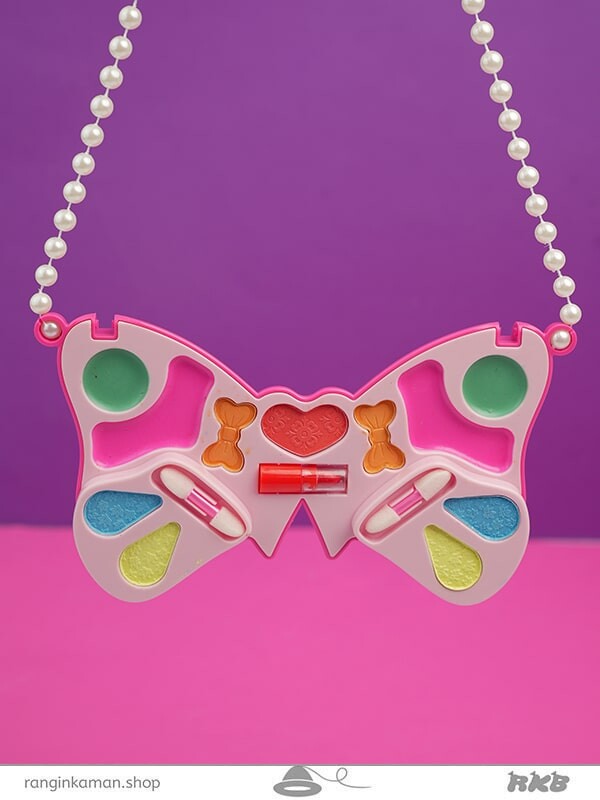 ست آرایشی پاپیونی کد Bow makeup set 039