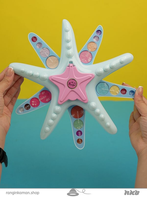میکاپ ستاره دریایی Starfish makeup