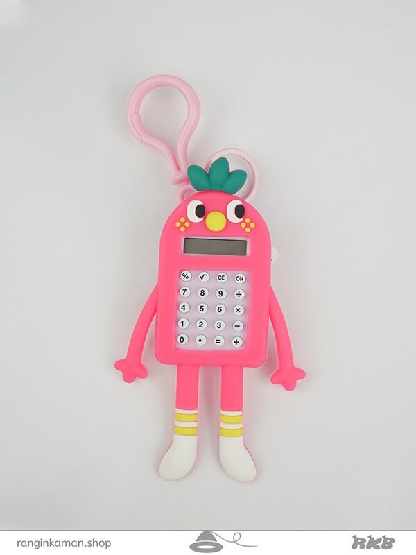 ماشین حساب جاسوییچی طرح دار Jasuichi calculator with pattern