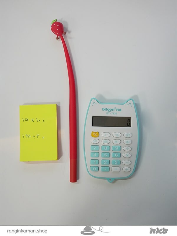 ماشین حساب گربه Cat calculator