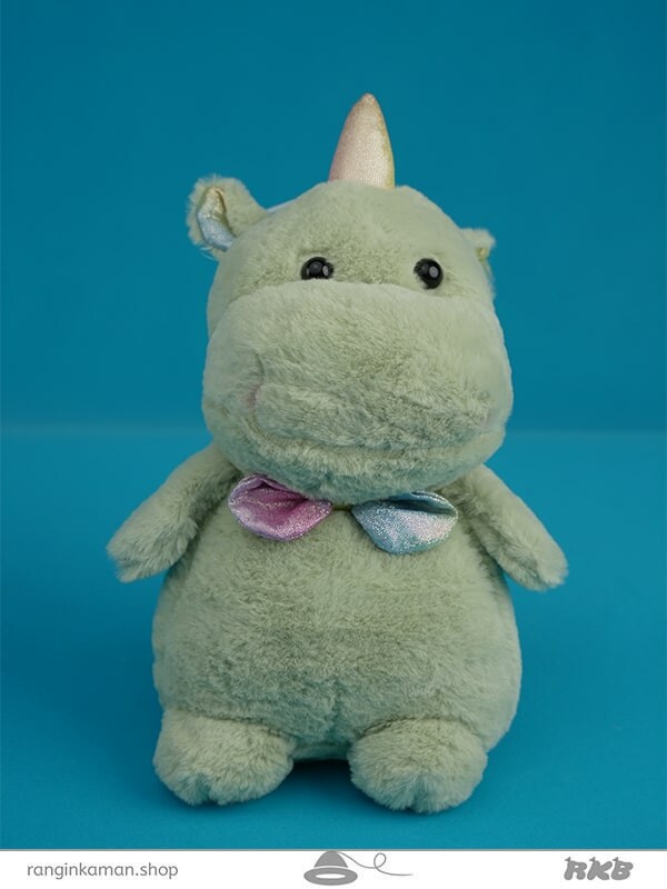 عروسک اژدها یونیکورنی Unicorn dragon doll