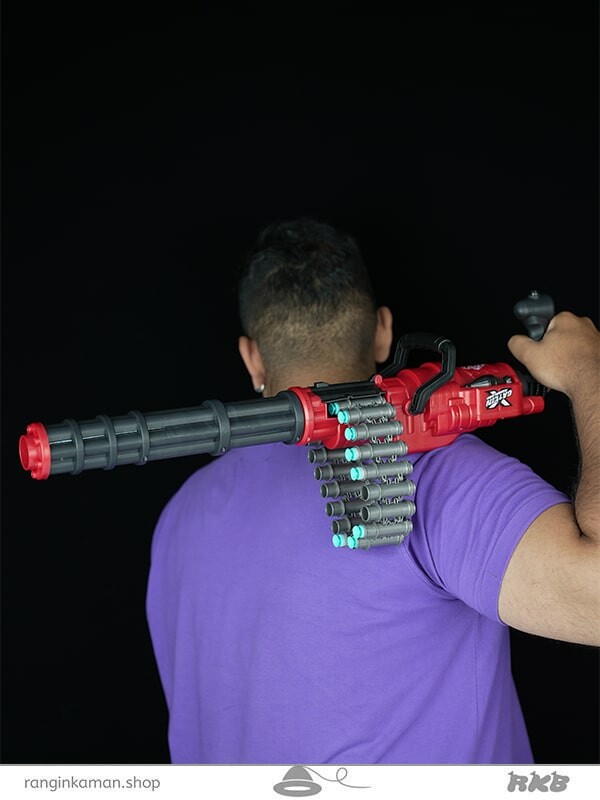 تفنگ گاتلین  Gatlin's gun