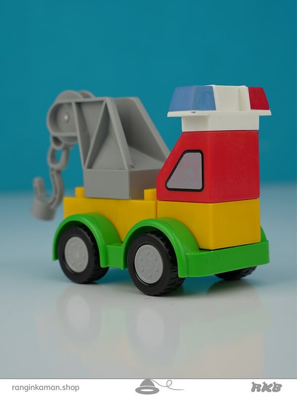 اسباب بازی زینگو مدل جرثقیل Zingo crane model toy