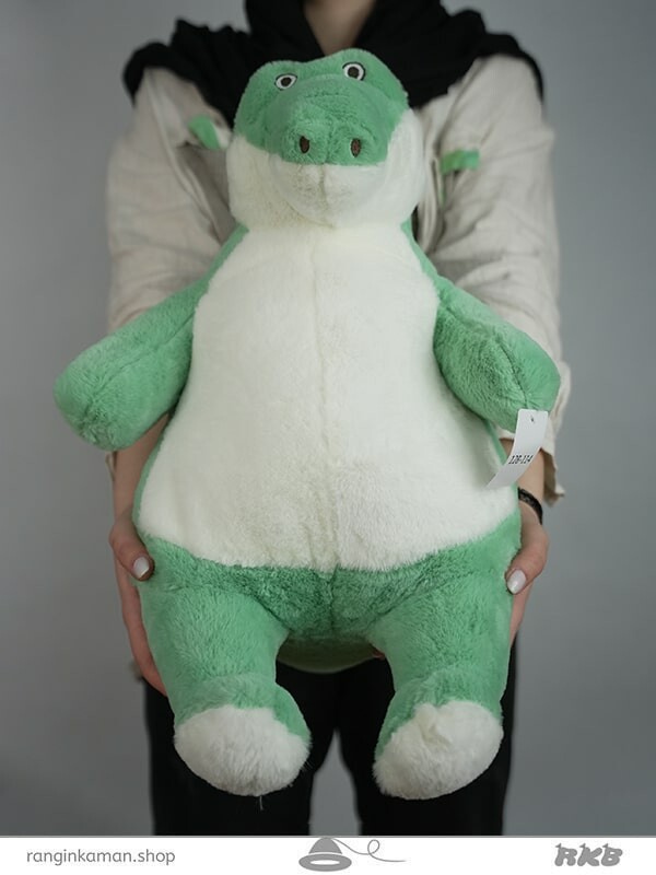 عروسک تمساح تپل سایز 1  Crocodile doll size 1