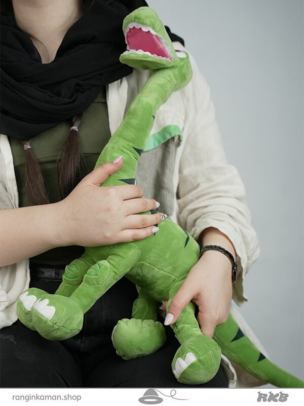 عروسک مفصلی دایناسور آرلو 50 سانتی  Articulated dinosaur Arlo doll 50 cm