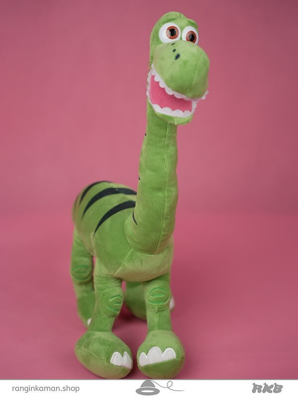 عروسک مفصلی دایناسور آرلو 100 سانتی Articulated dinosaur Arlo doll 100 cm