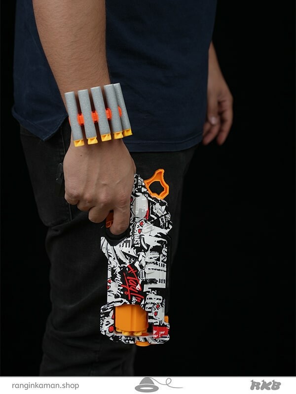 اسباب بازی کلت با عینک  Colt toy with glasses