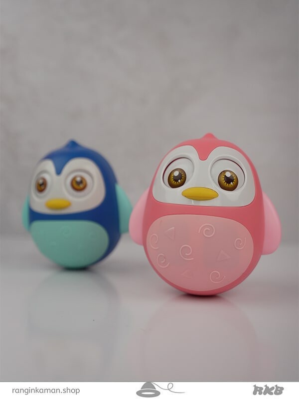 اسباب بازی رو پولی جغد تعادلی  Balanced owl money toys