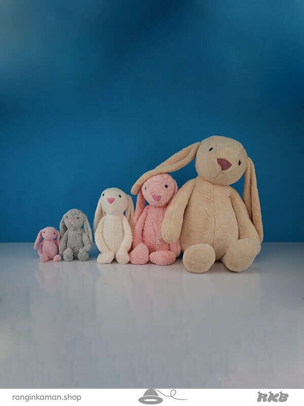 عروسک خرگوش جیلی 80 سانتی   Jelly rabbit doll 80 cm