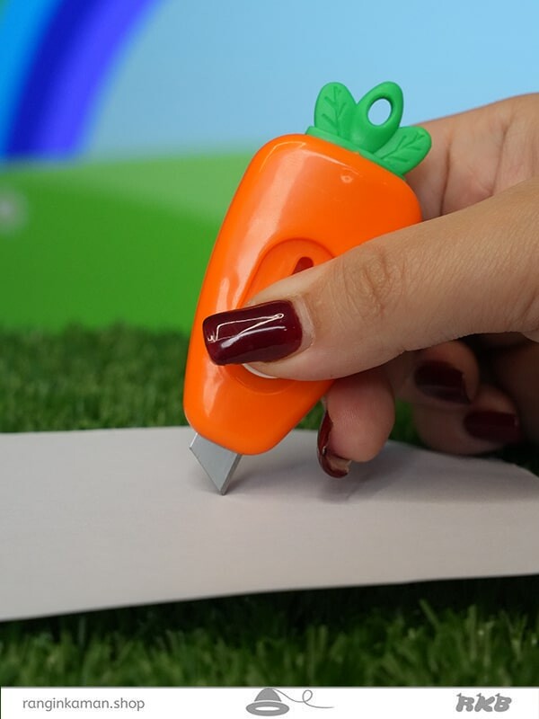 مینی کاتر طرح هویج mini Carrot pattern sheet cutter