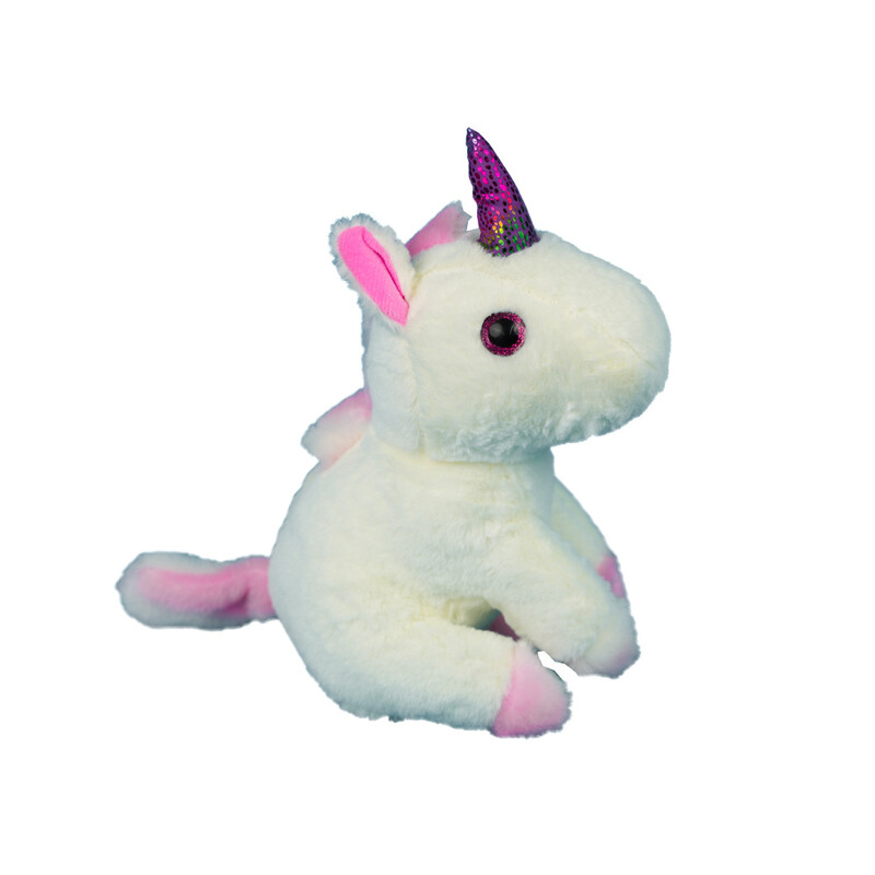 عروسک یونیکورن سفید  White unicorn doll