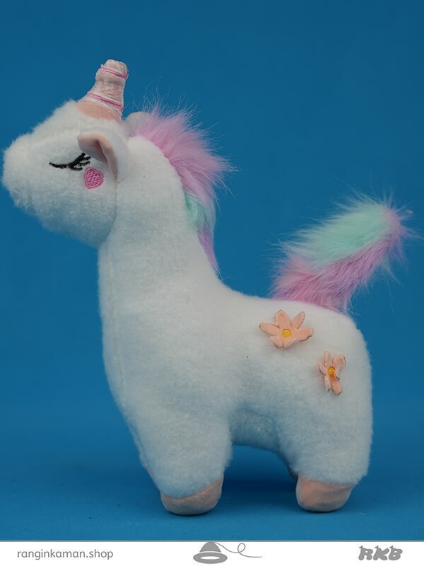 عروسک یونی دو گل 1   Ion doll with two flowers 1