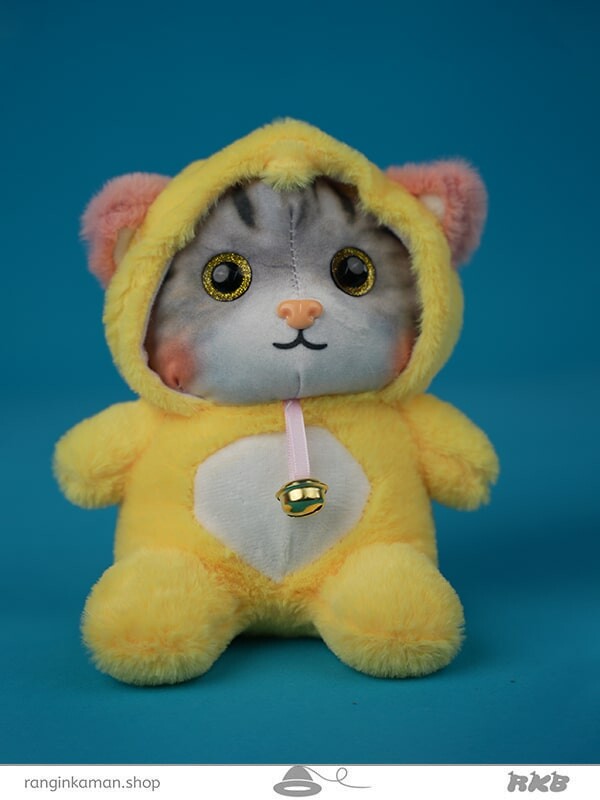 عروسک پیشی لباس حیوانات  Animal dress up doll