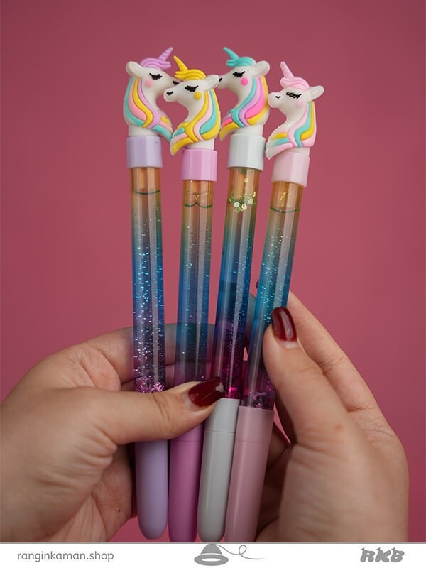 روان نویس یونیکورن آکواریومی  Aquarium Unicorn Psychowriter