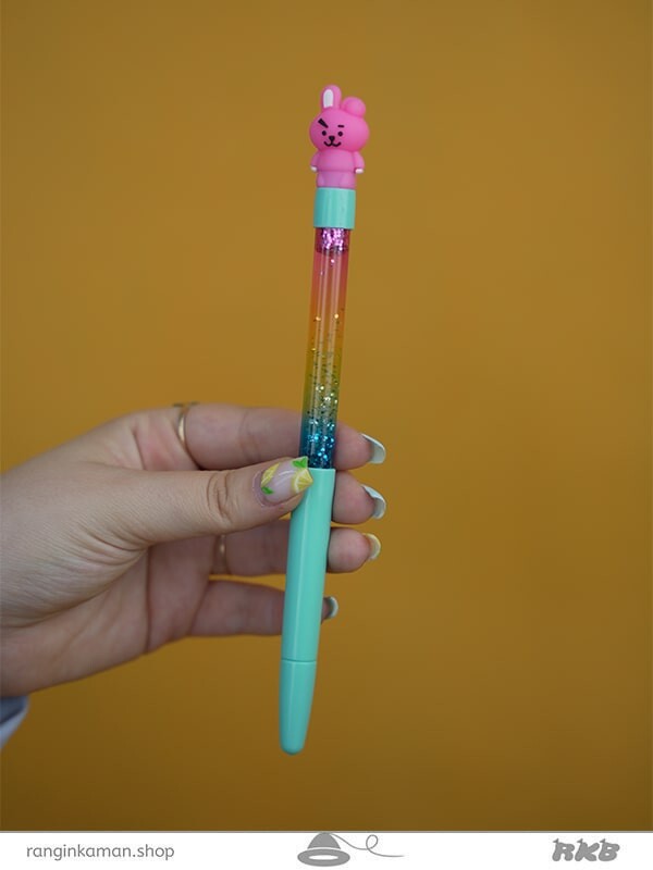 روان نویس آکواریومی بی تی اس BTS Aquarium Psychowriter