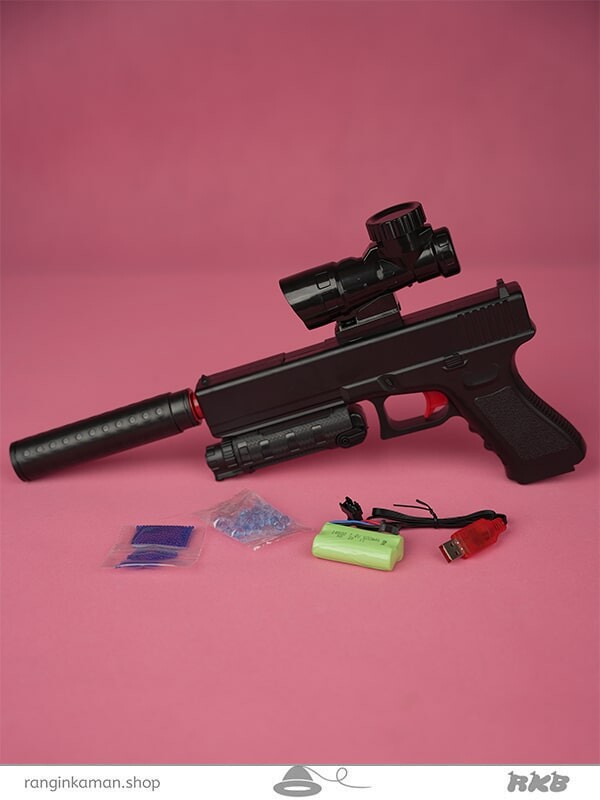 اسباب بازی کلت شارژی  Colt rechargeable toy