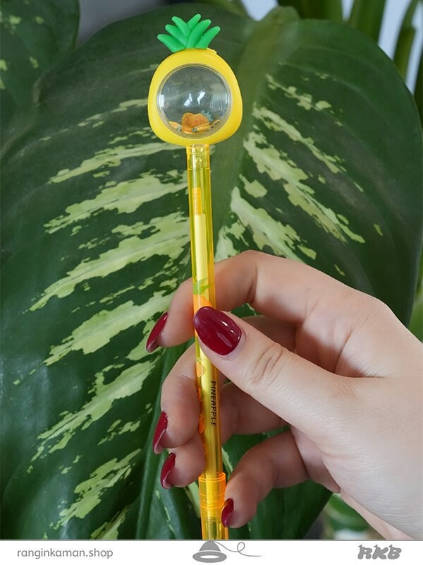 روان نویس آکواریومی طرح میوه Fruit design aquarium drawing