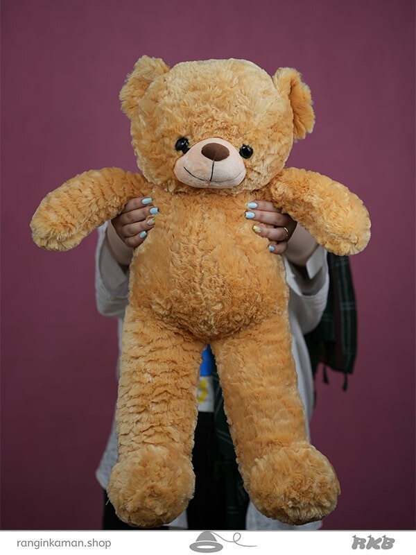 عروسک خرس آلن کوچک Little Alan bear doll