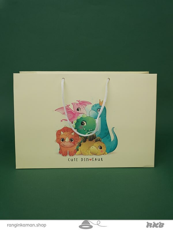 بگ دایناسورBag dinosaur