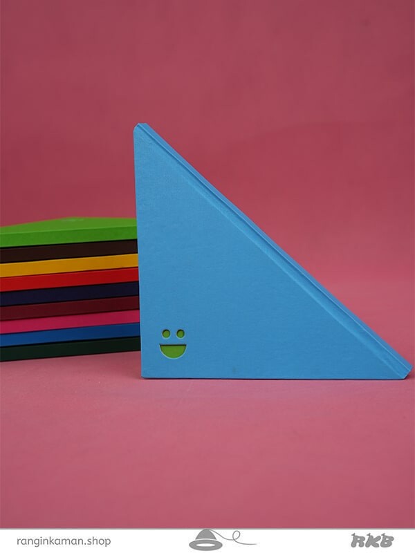 دفترچه یادداشت مثلث Triangle notebook