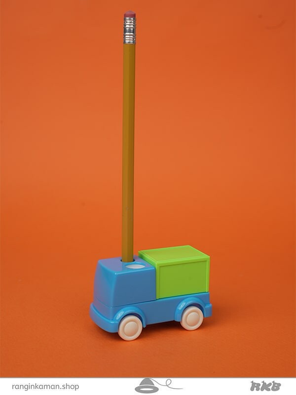 تراش لگویی کامیون Truck Lego lathe