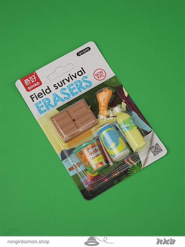 پاکن کارتی کمپینگ  Clear camping card