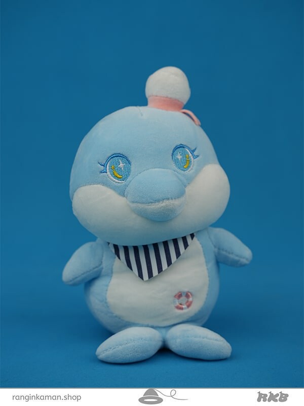عروسک دلفین ملوانSailor dolphin doll