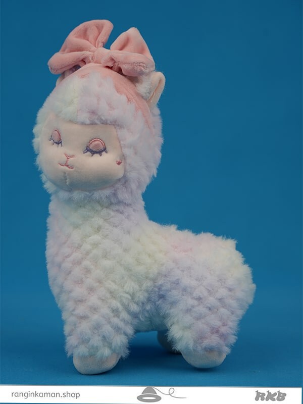 عروسک شتر لاما مهربونCute llama camel doll