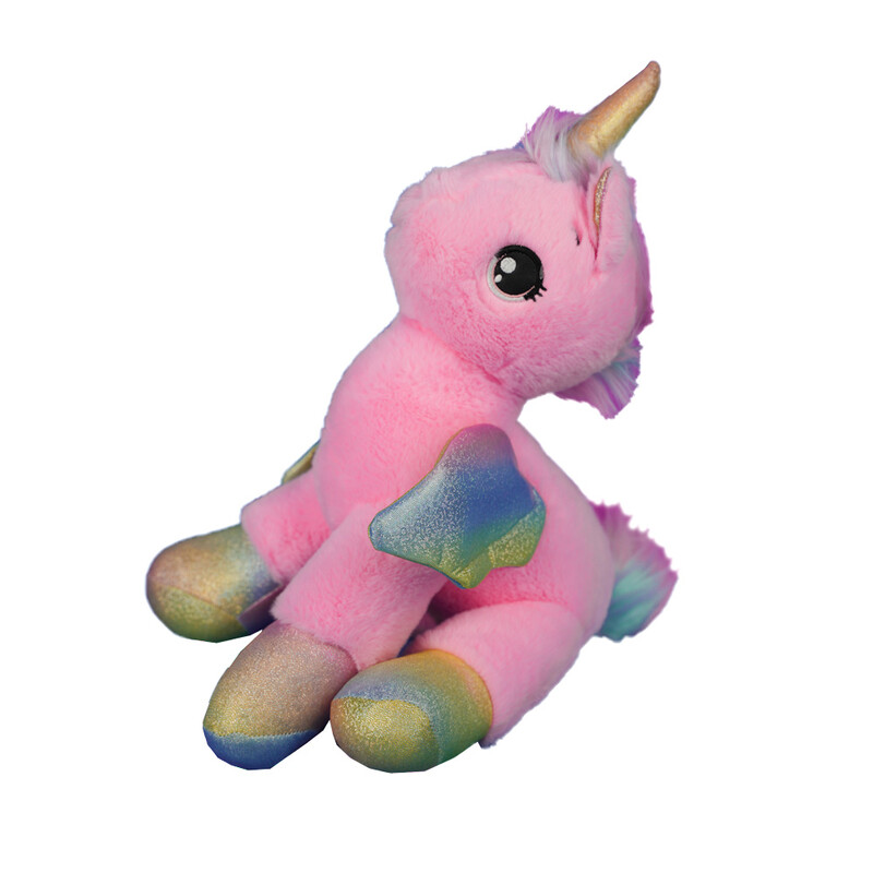 عروسک اسب تک شاخ 35 سانتیUnicorn doll