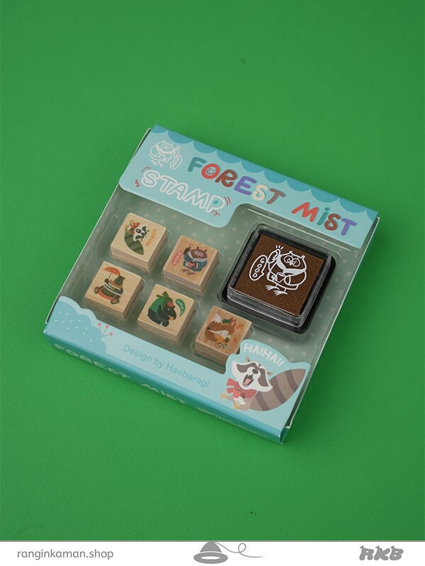 لوازم التحریر مهر چوبی Wooden stamp stationery