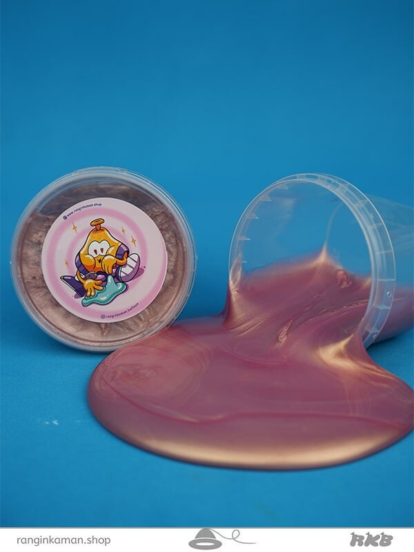 ژل بازی واتر صورتی هلوگرامی Pink holographic water game gel