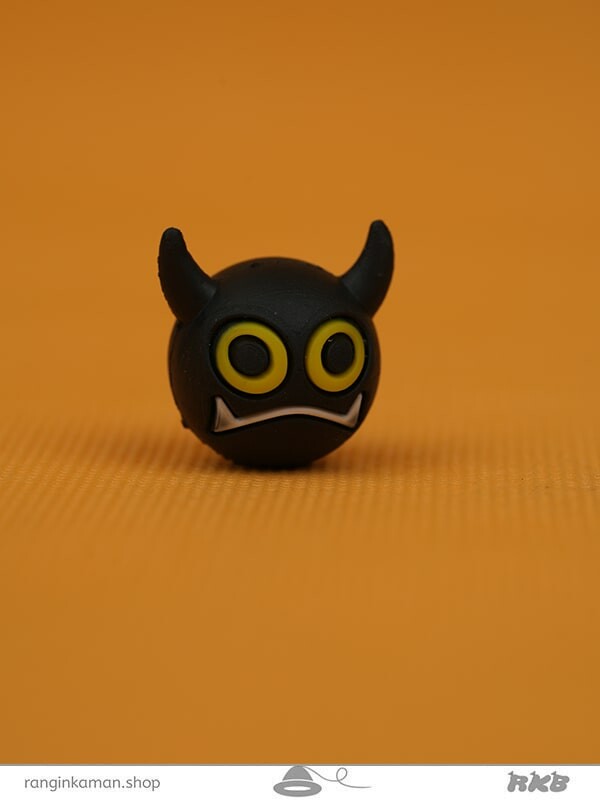 سرمدادی فانتزی سیلیکونی طرح هیولا Fantasy silicone pencil head with monster design