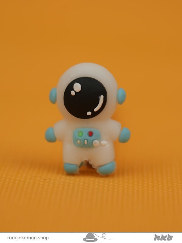 سرمدادی فانتزی سیلیکونی طرح آدم فضایی Silicone fantasy pencil head with spaceman design