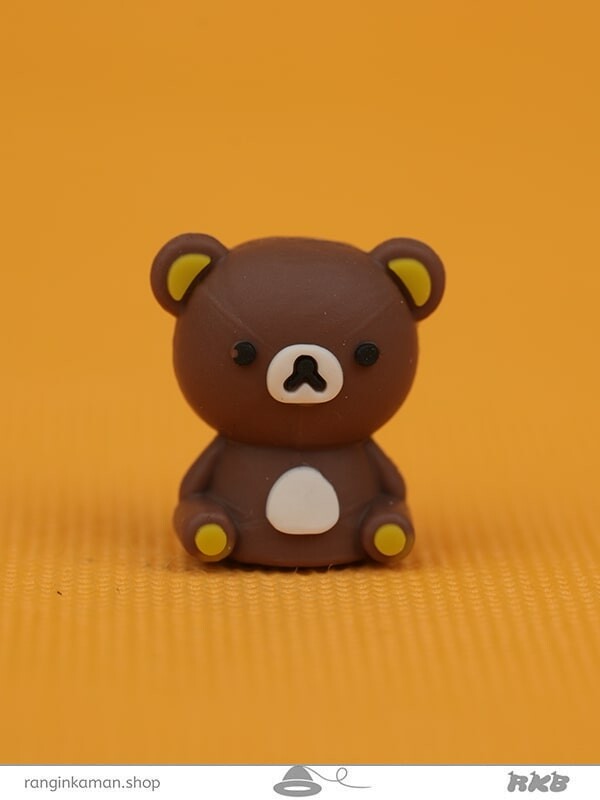 سرمدادی فانتزی سیلیکونی طرح خرس Sarmadadi fantasy silicone bear design