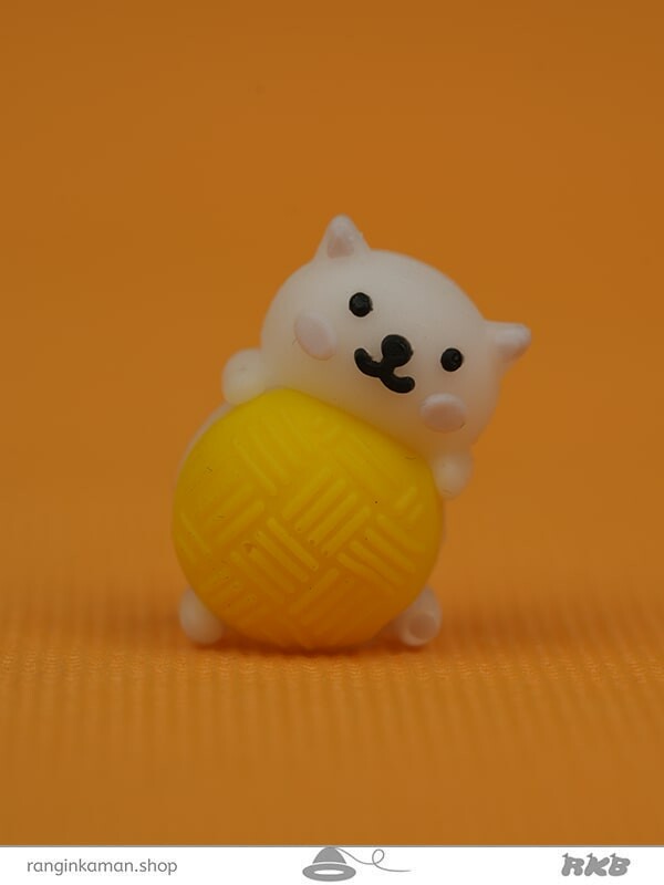 سرمدادی فانتزی سیلیکونی طرح گربه توپی Sarmadadi fantasy silicone ball cat design