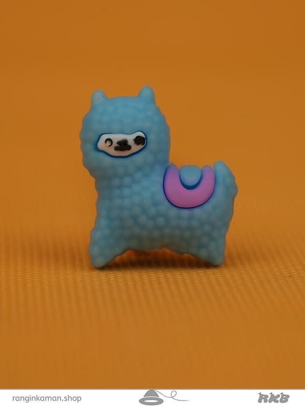 سرمدادی فانتزی سیلیکونی طرح لاما Llama design fantasy silicone headscarf