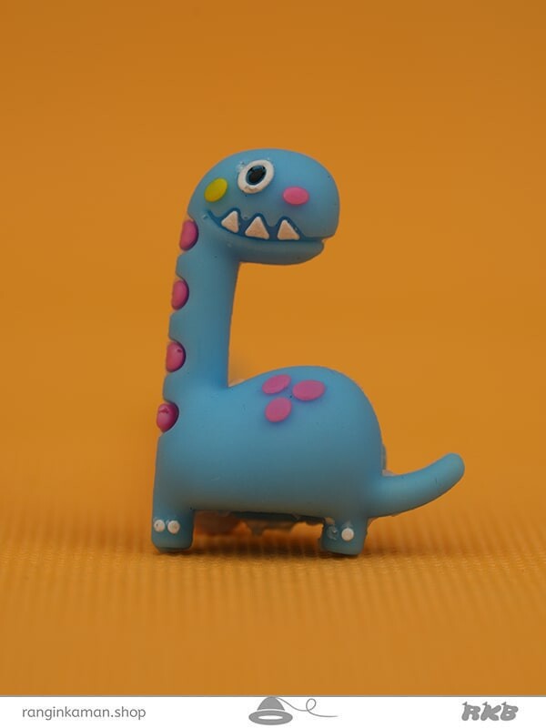 سرمدادی فانتزی سیلیکونی طرح دایناسور Fantasy silicon pencil head with dinosaur design