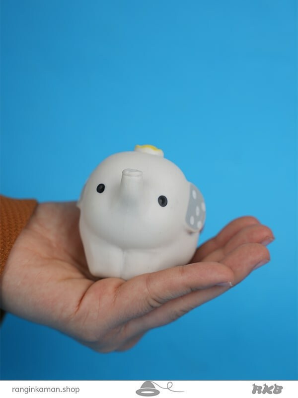 فیجت فیل خامه ای Creamy elephant fidget