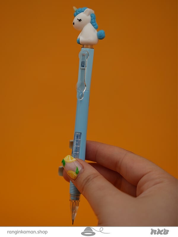 اتود کلاج دار یونیکورن  Unicorn collage etude