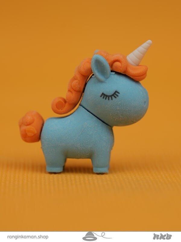 لوازم التحریر پاکن یونیکورن Unicorn eraser stationery