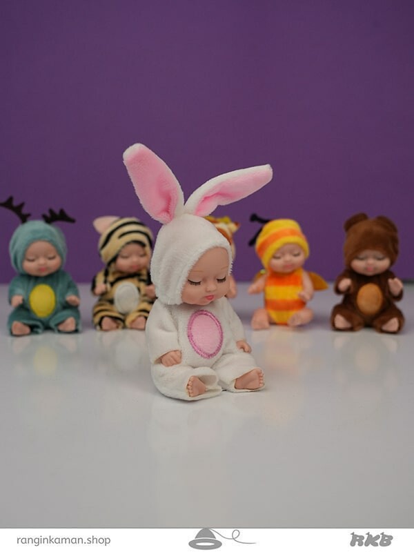 عروسک بچه baby doll