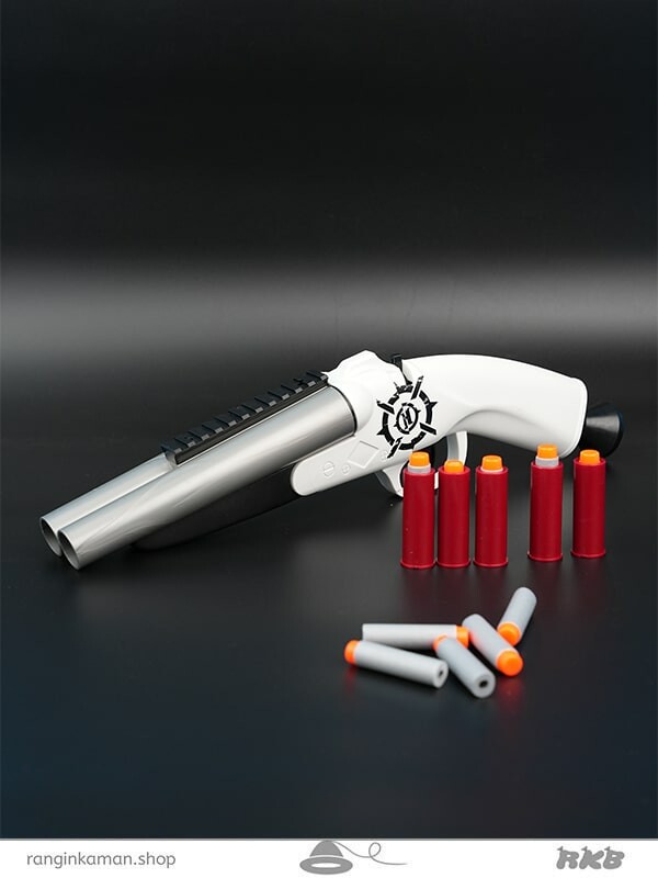اسباب بازی تفنگ پوکه پران کمرشکن Back-breaking puke gun toy