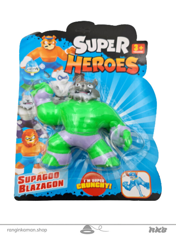 فیجت سوپر هیرو خامه ای