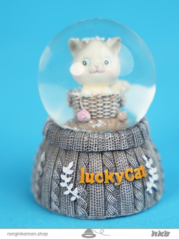 گوی مینیمال چراغدار Minimal orb with lights