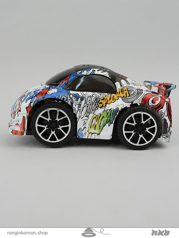 اسباب بازی ماشین باطری خور رنگی Colorful battery-powered car toy