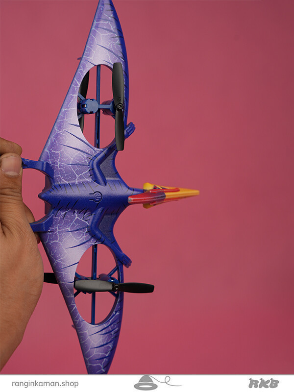 اسباب بازی هواپیما کنترلی پرنده Bird control airplane toy