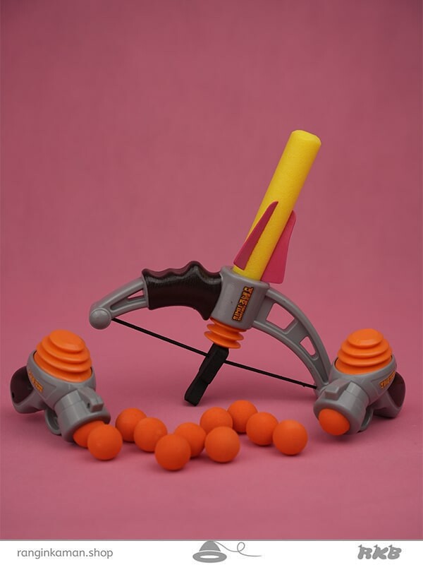 اسباب بازی کمان تفنگی Toy bow gun