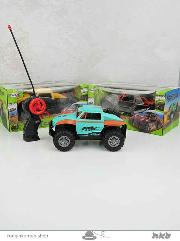 اسباب بازی ماشین آفرود دسته خلبانی  Off-road vehicle toy with pilot handle